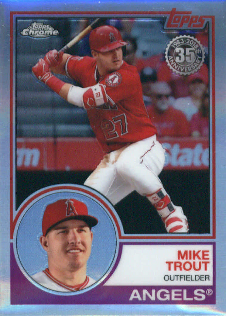 #83T-12 Mike Trout