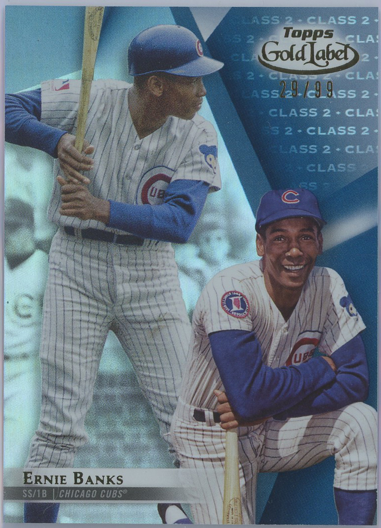 #29 Ernie Banks Cubs