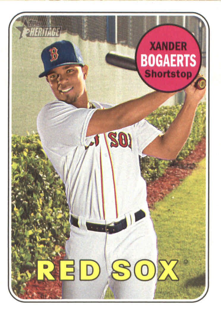 #405 Xander Bogaerts SP