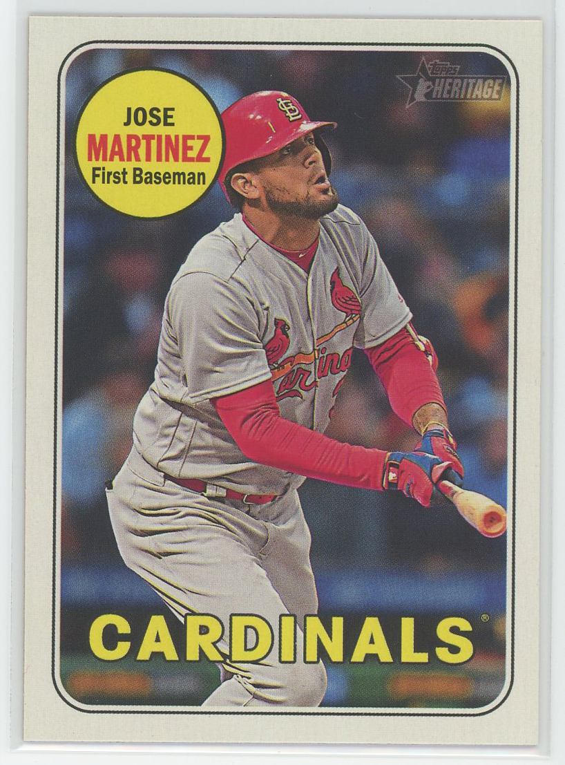 #549 Jose Martinez Cardinals