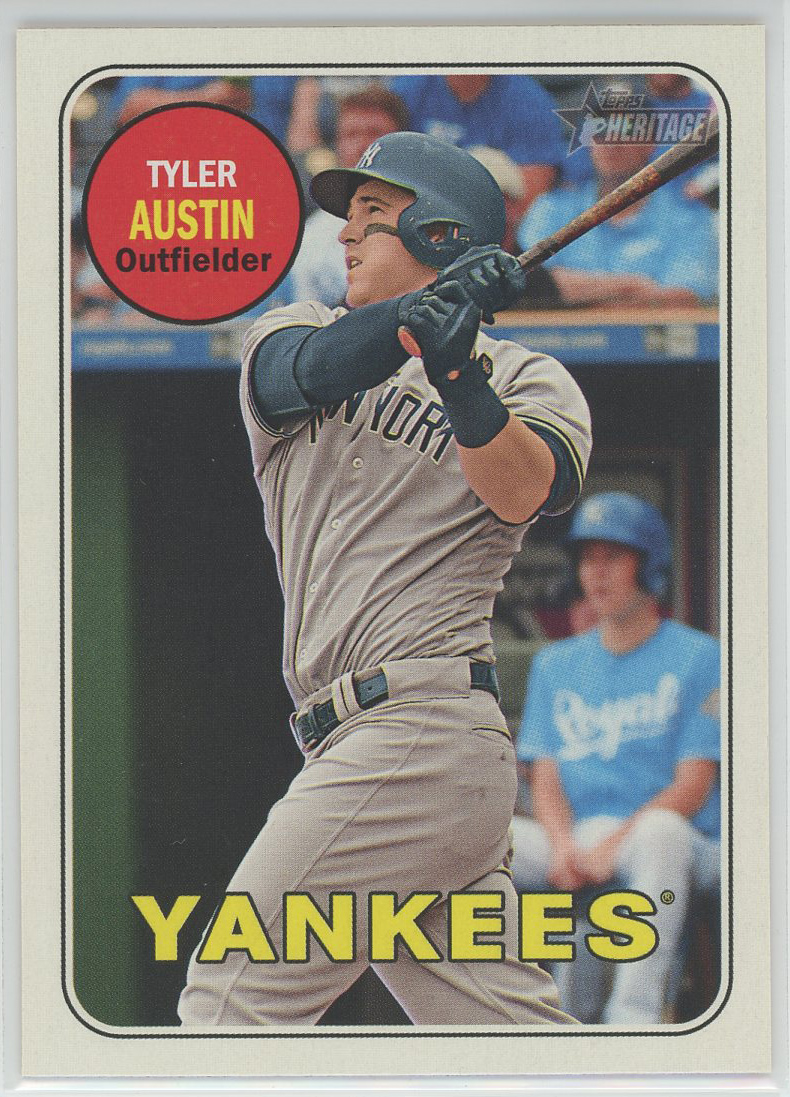 #696 Tyler Austin Yankees