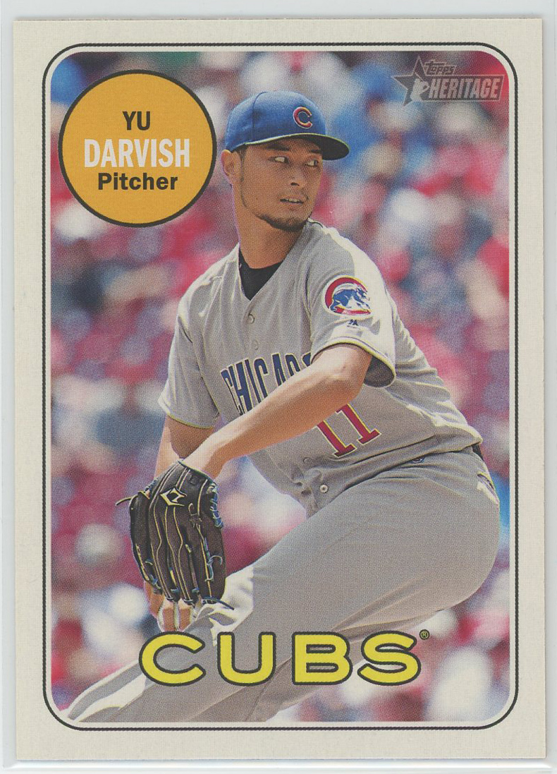 #707 Yu Darvish Cubs