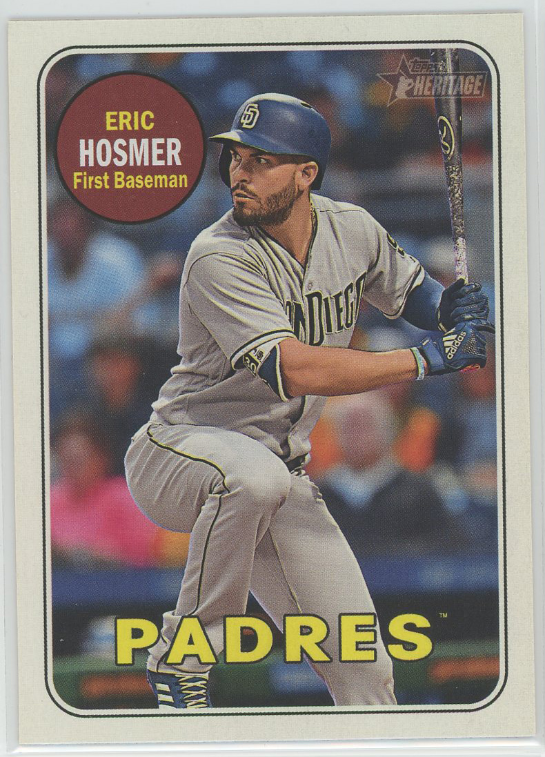 #709 Eric Hosmer Padres