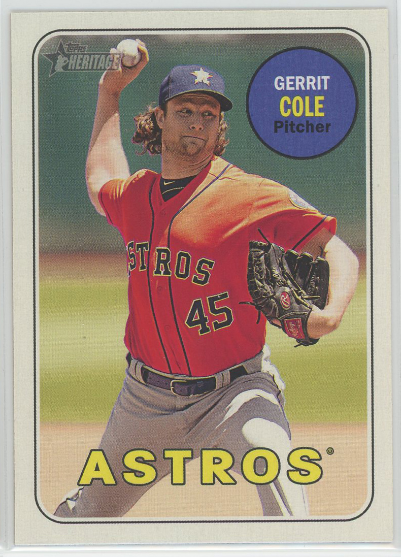 #715 Gerrit Cole Astros