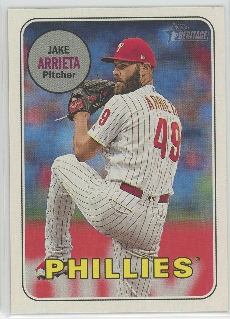 #721 Jake Arrieta Phillies