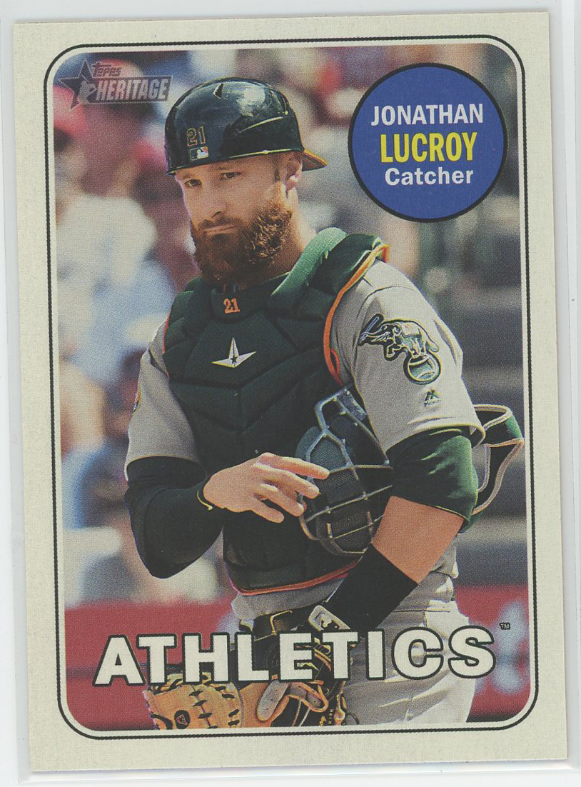 #517 Jonathan Lucroy A's