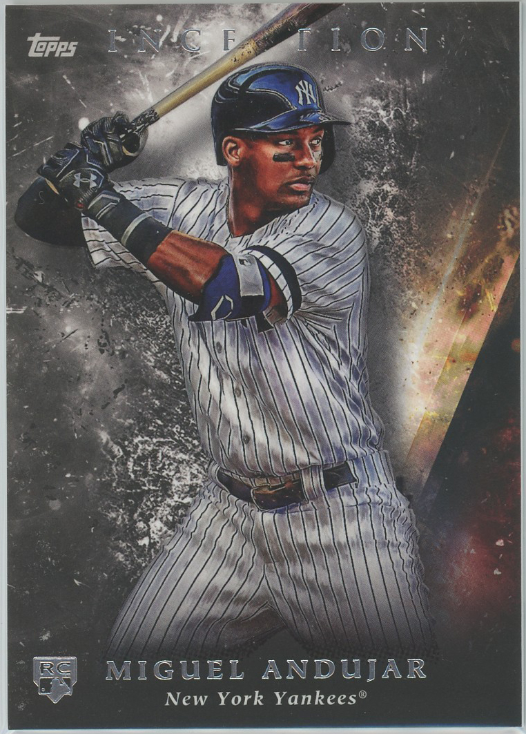 #54 Miguel Andujar Yankees RC