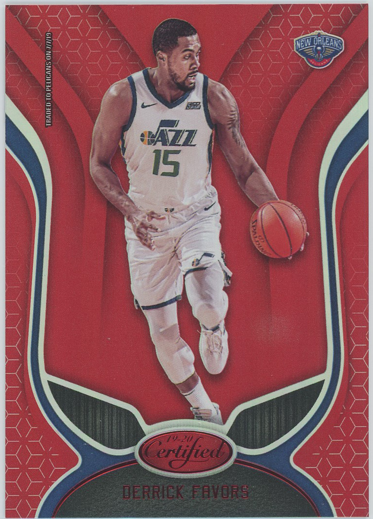 #118 Derrick Favors Pelicans