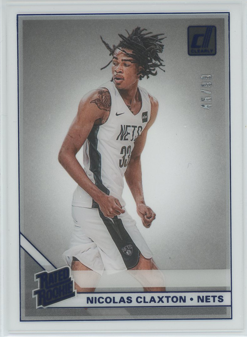 #79 Nicolas Claxton RR Nets RC