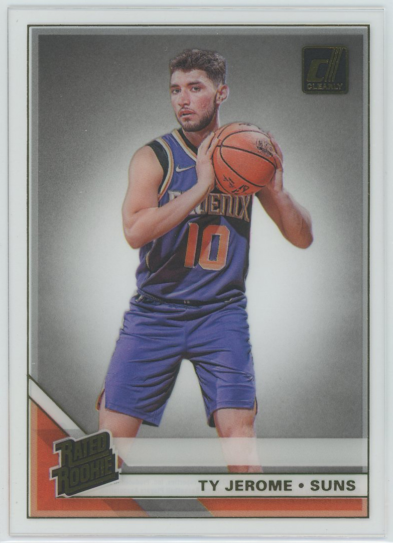#72 Ty Jerome RR Suns RC