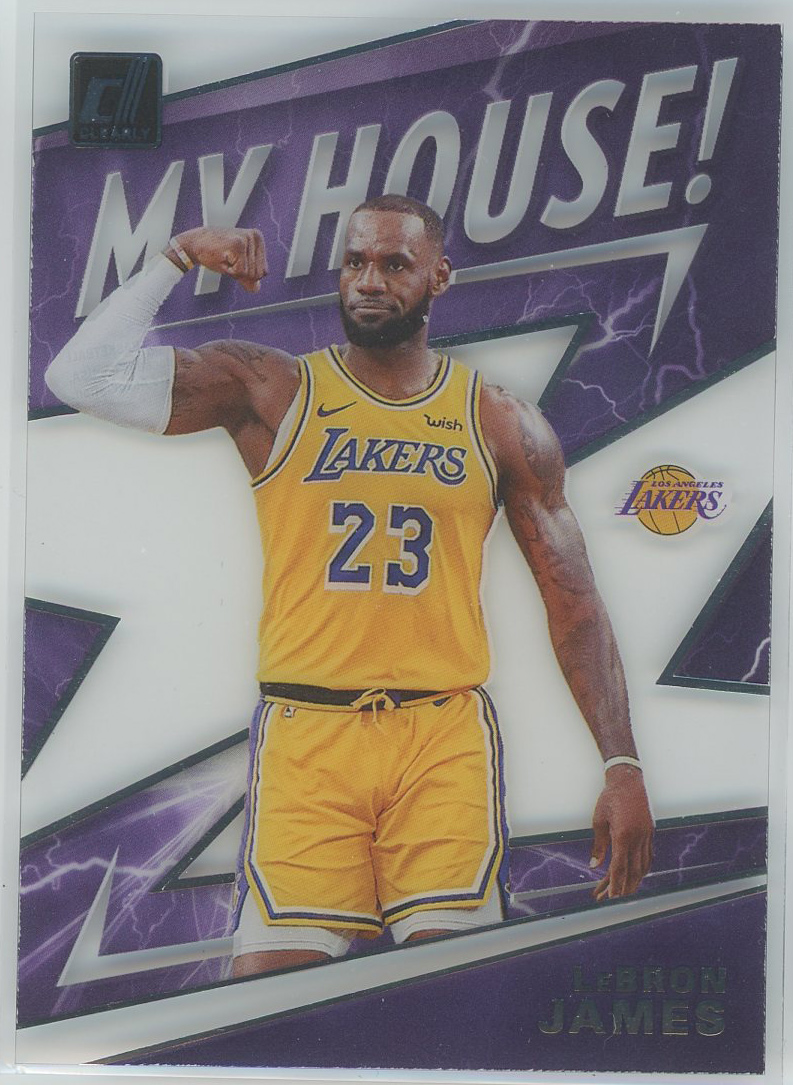 #6 LeBron James Lakers