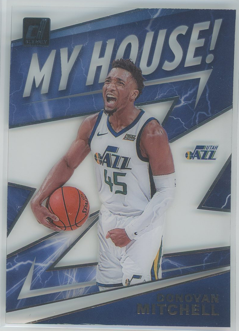 #8 Donovan Mitchell Jazz