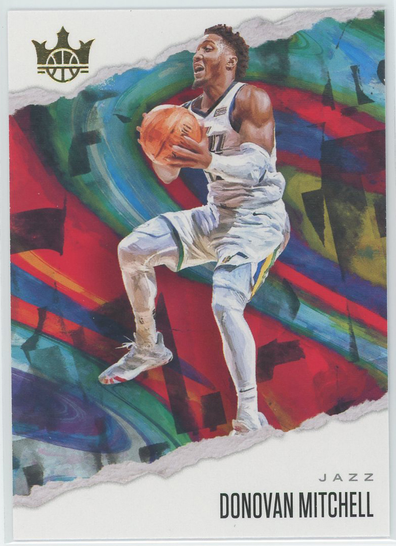 #30 Donovan Mitchell Jazz