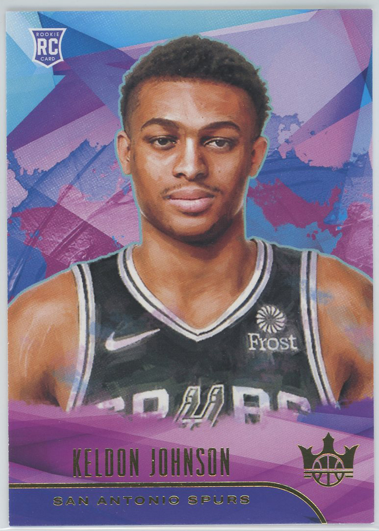 #69 Keldon Johnson Level I Kings RC