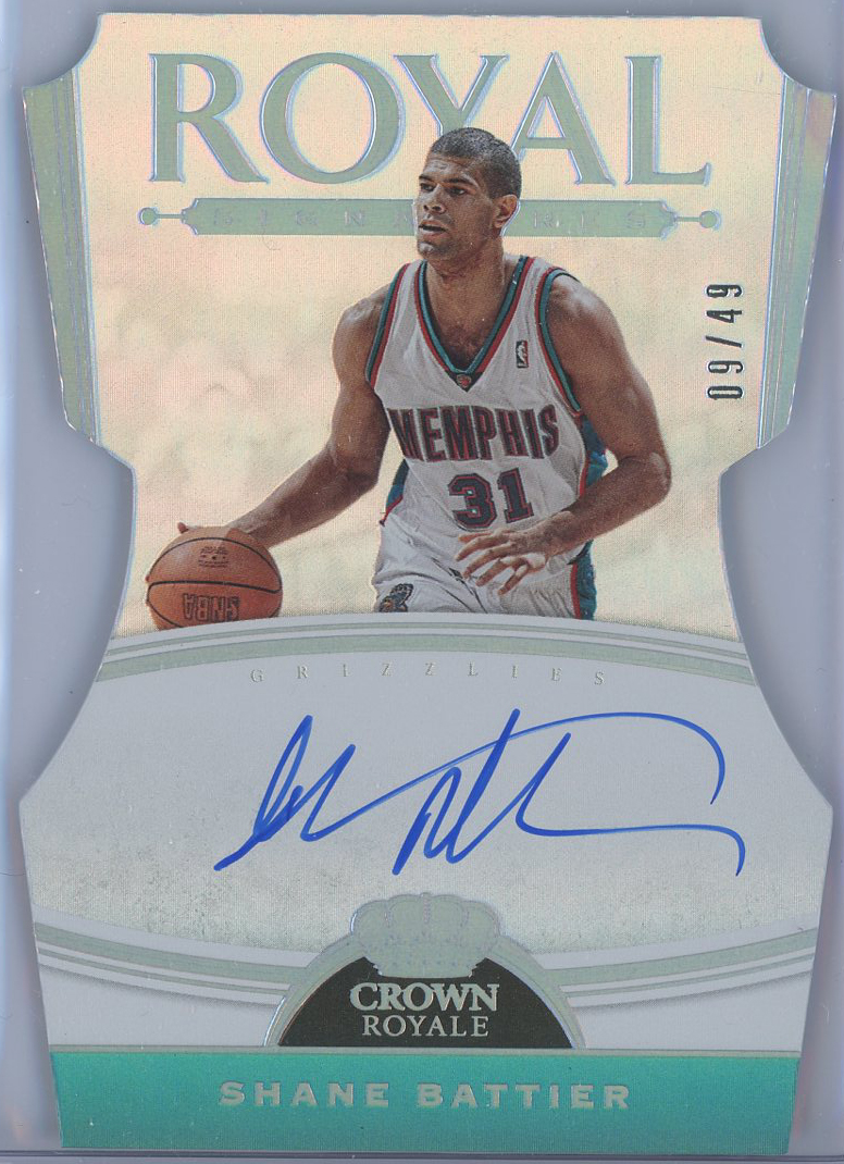 shane battier grizzlies jersey