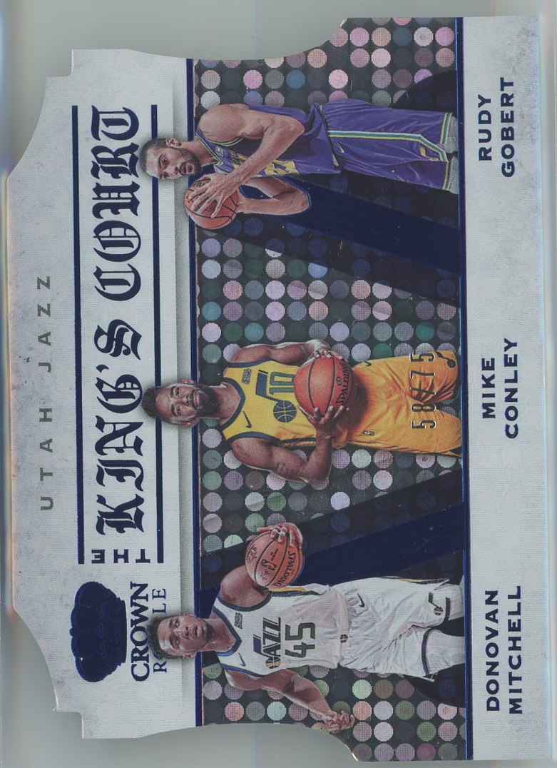 #13 Mitchell/Conley/Gobert Jazz