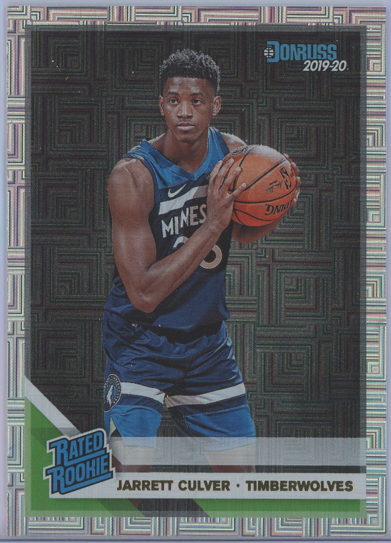 #205 Jarrett Culver RR Timberwolves RC