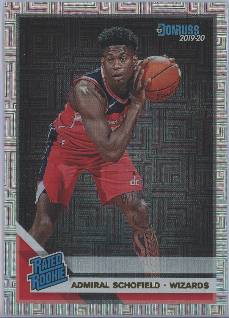 #239 Admiral Schofield RR Wizards RC
