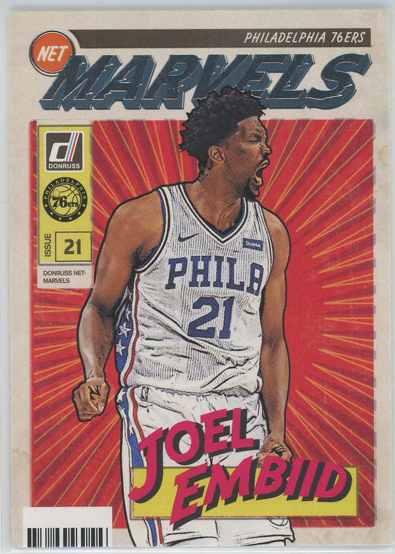 #20 Joel Embiid 76ers