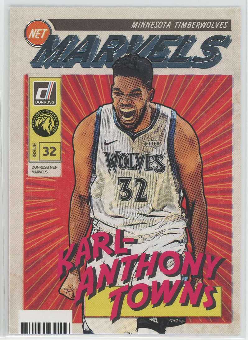 #6 Karl-Anthony Towns Twolves