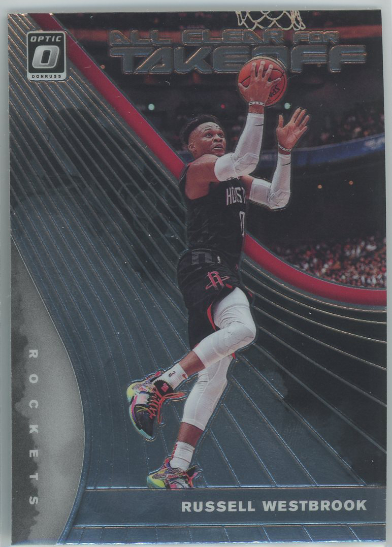 #4 Russell Westbrook Rockets