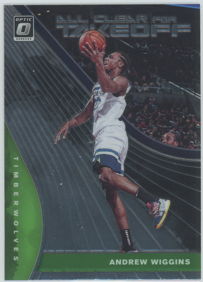 #9 Andrew Wiggins Timberwolves