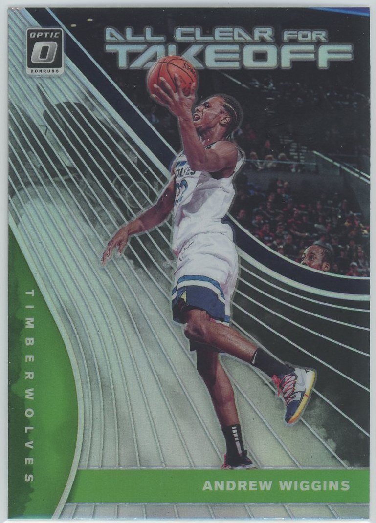 #9 Andrew Wiggins Timberwolves