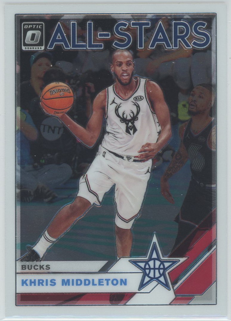 #6 Khris Middleton Bucks