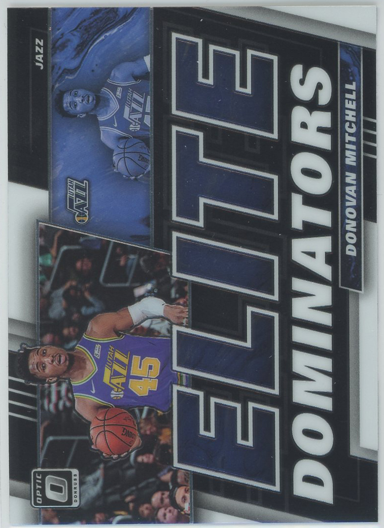 #11 Donovan Mitchell Jazz