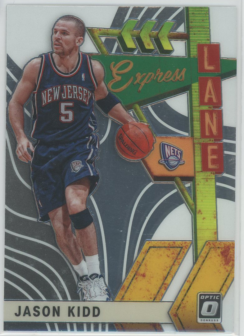 #18 Jason Kidd Nets