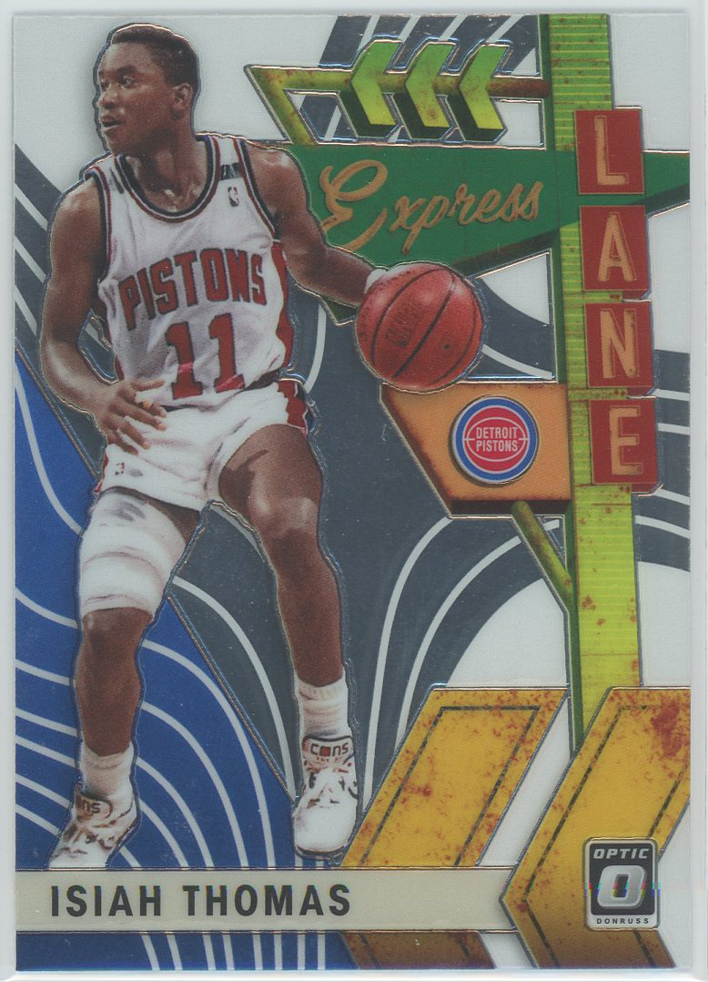 #2 Isiah Thomas Pistons