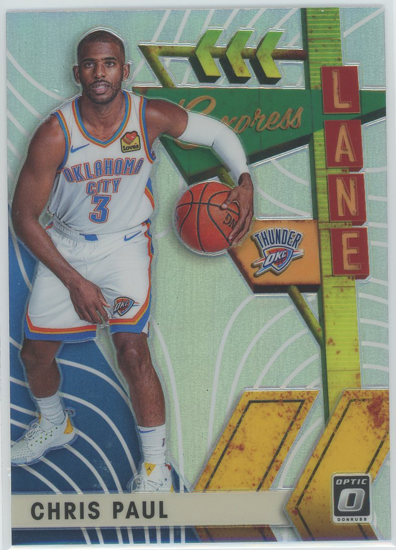 #15 Chris Paul Thunder