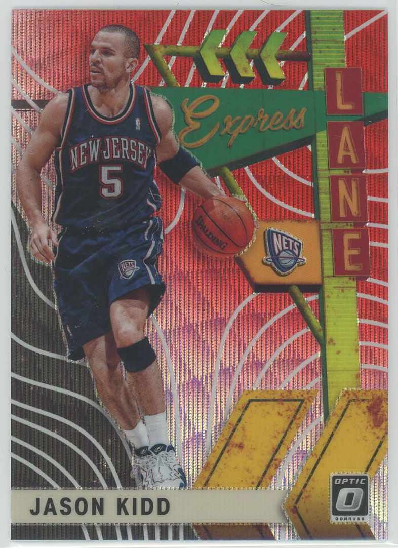 #18 Jason Kidd Nets
