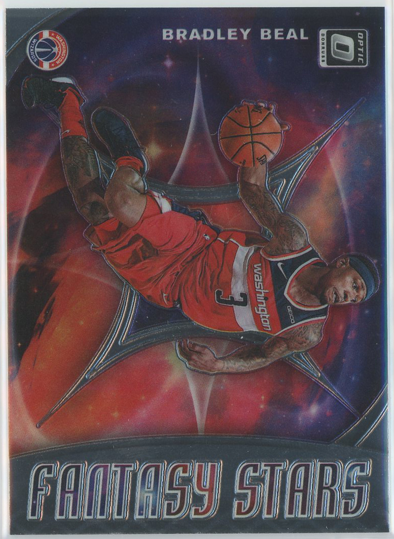 #4 Bradley Beal Wizards