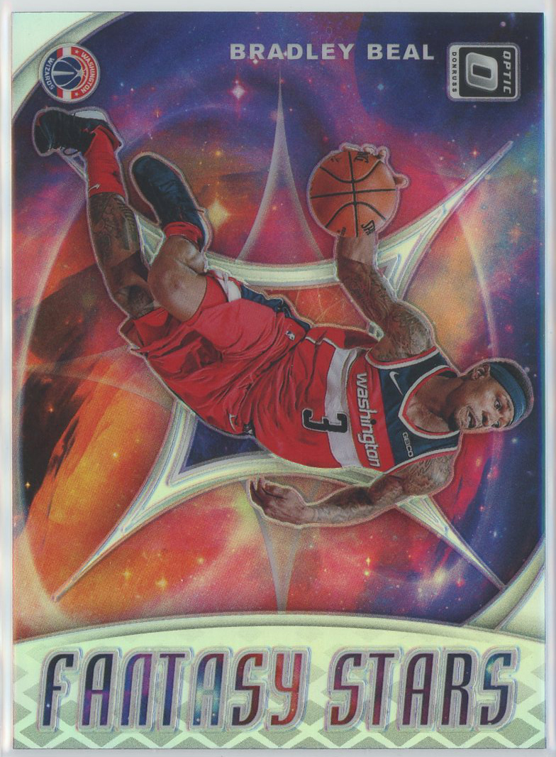 #4 Bradley Beal Wizards