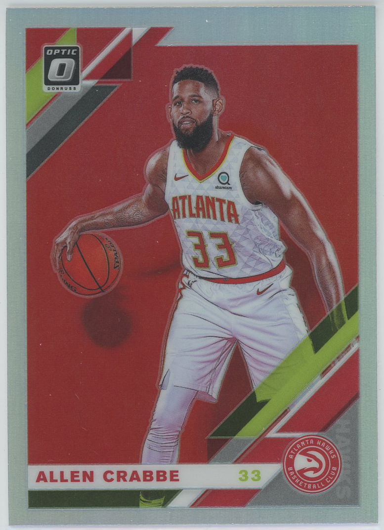 #12 Allen Crabbe Hawks