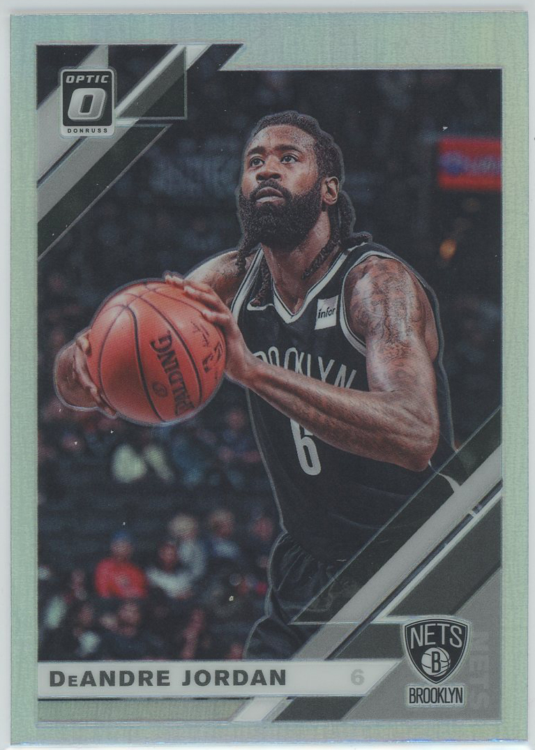 #132 DeAndre Jordan Nets