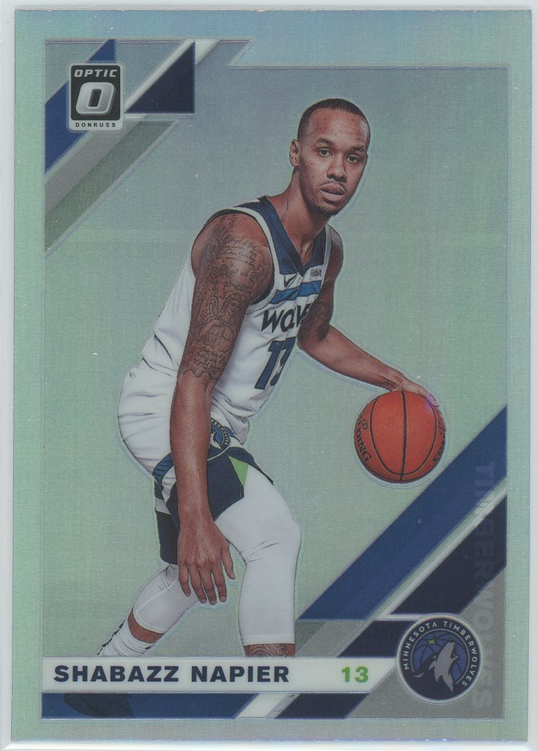 #141 Shabazz Napier Timberwolves