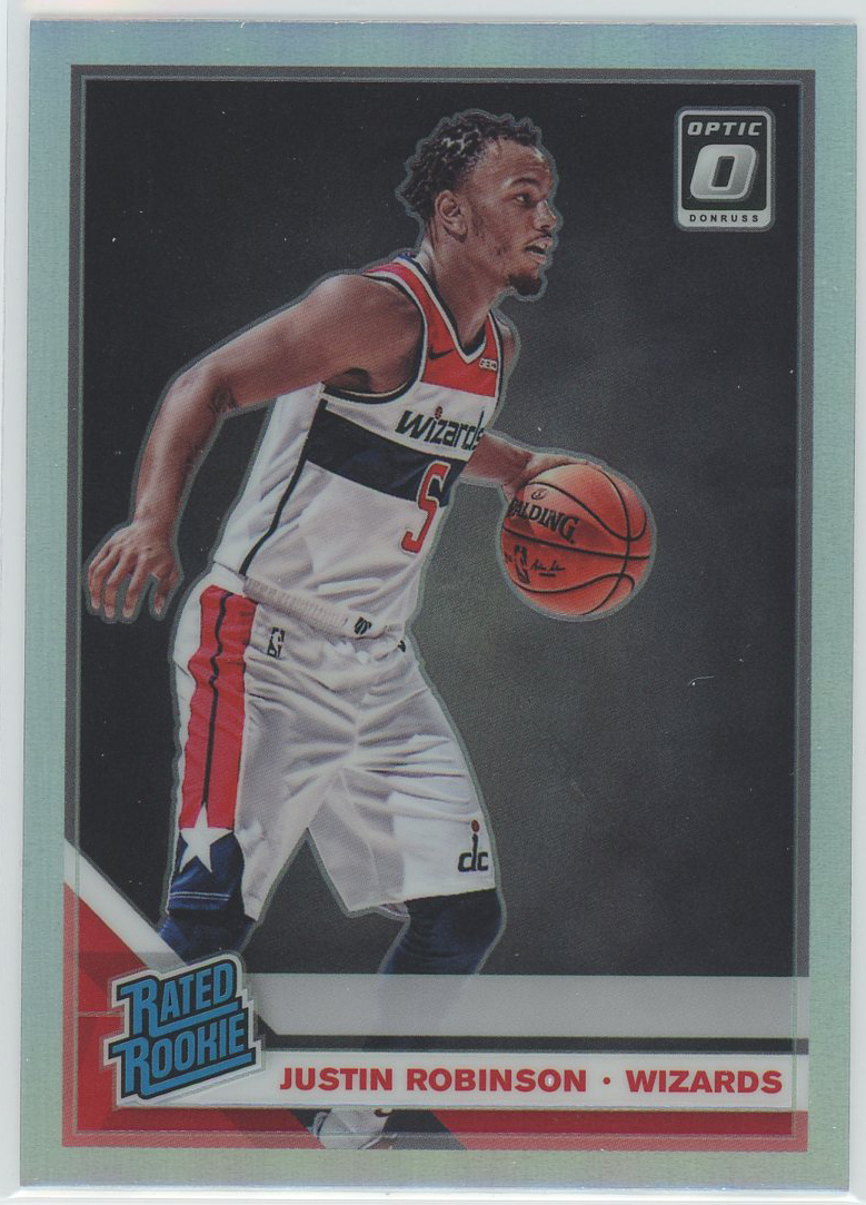#174 Justin Robinson RR Wizards RC