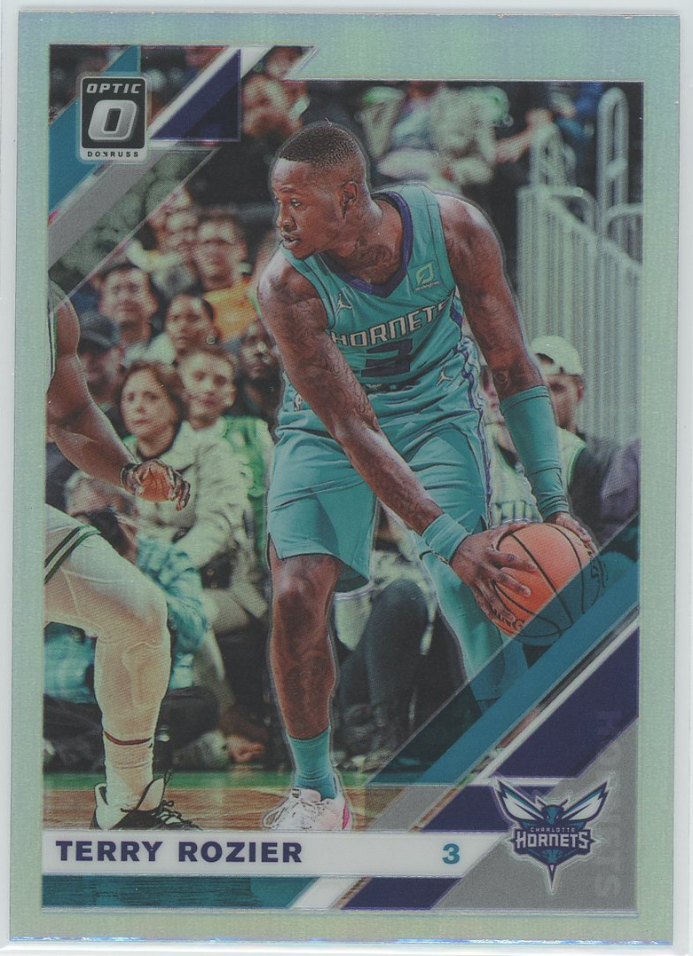 #4 Terry Rozier Hornets