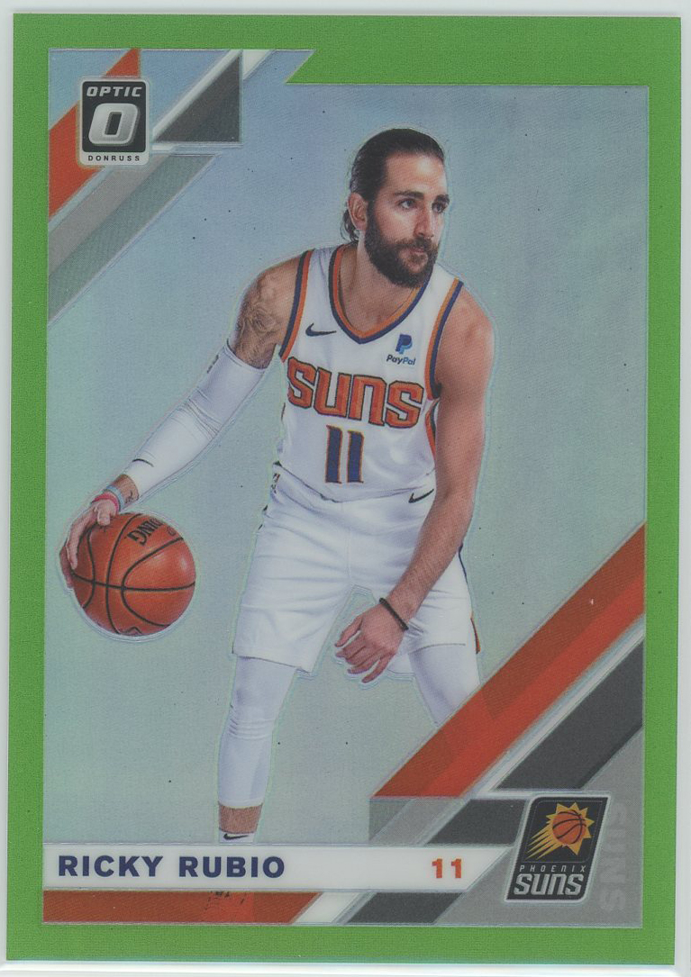 #105 Ricky Rubio Suns