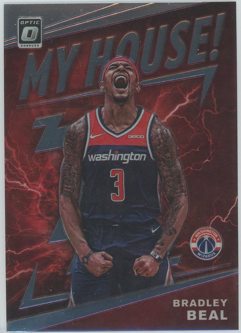 #14 Bradley Beal Wizards