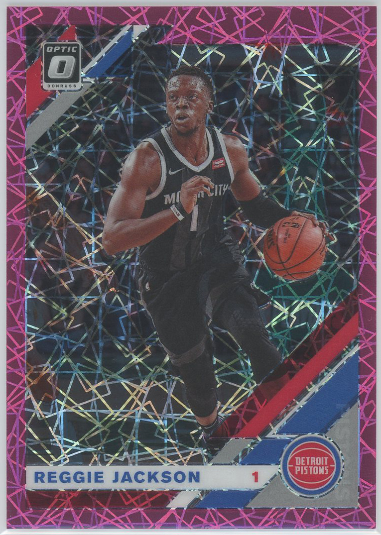 #106 Reggie Jackson Pistons