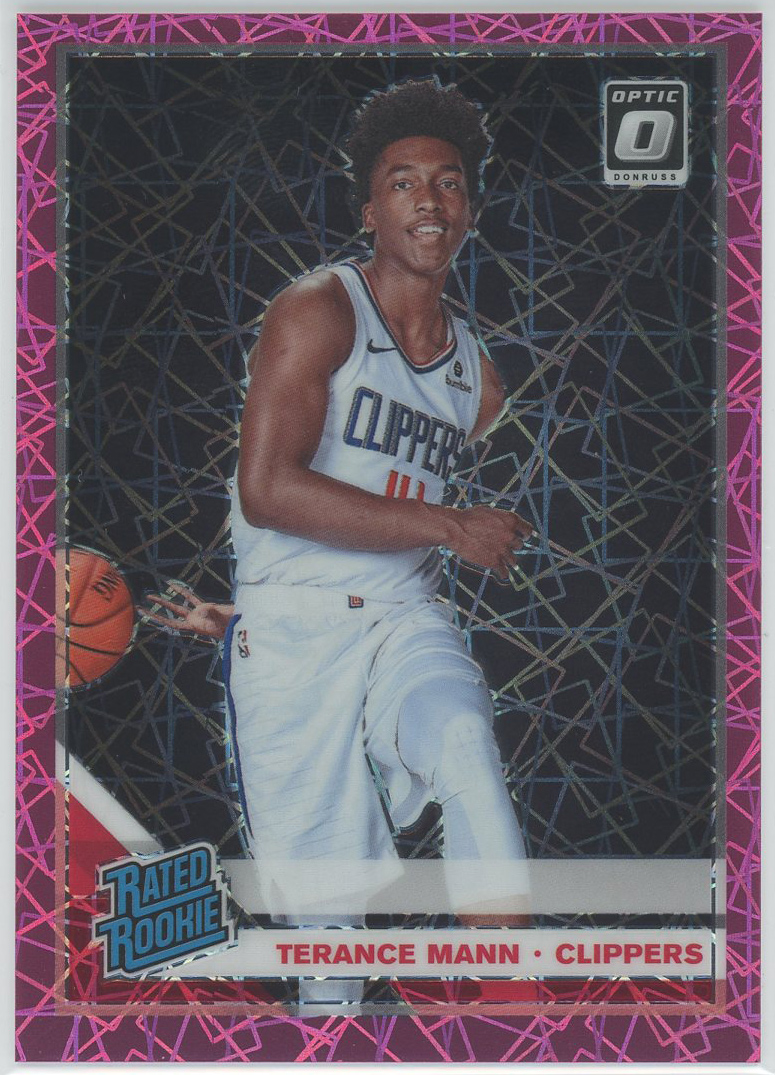 #165 Terance Mann RR Clippers RC