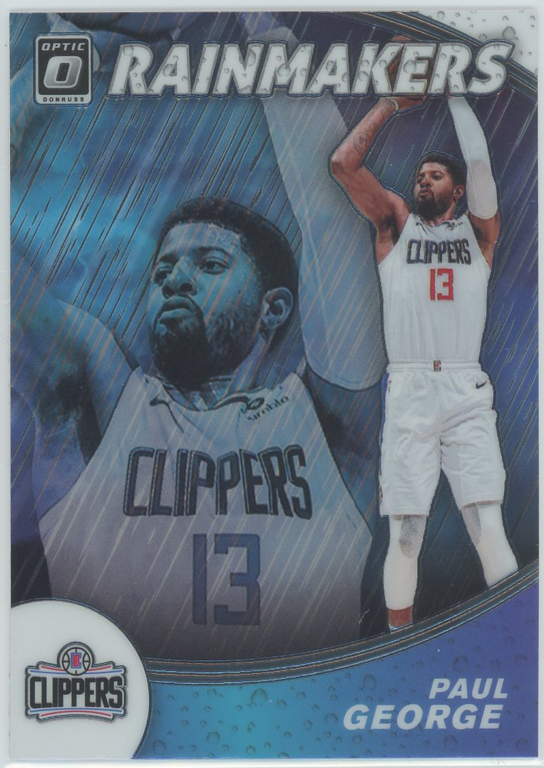 #10 Paul George Clippers