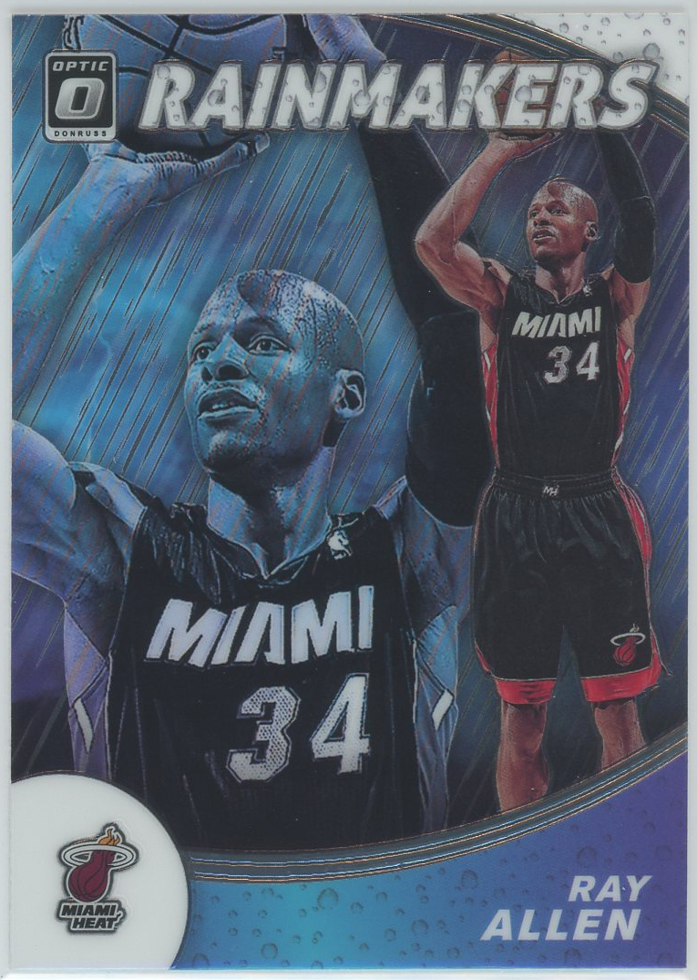 #15 Ray Allen Heat