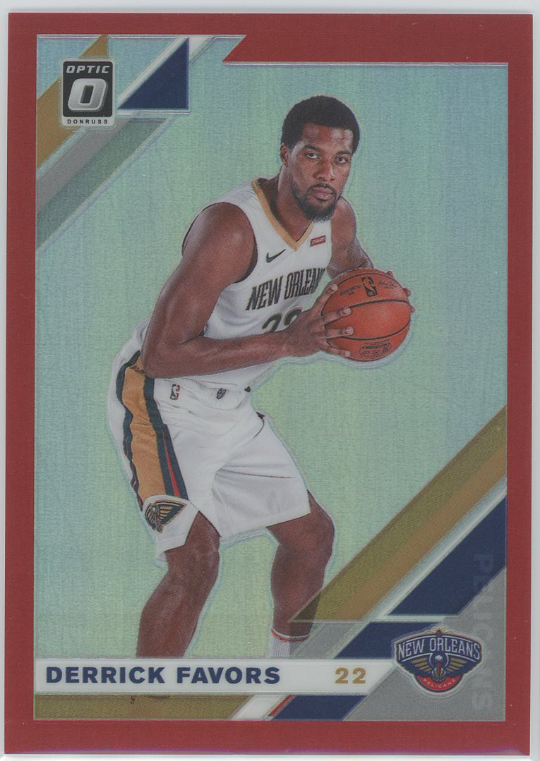 #33 Derrick Favors Pelicans