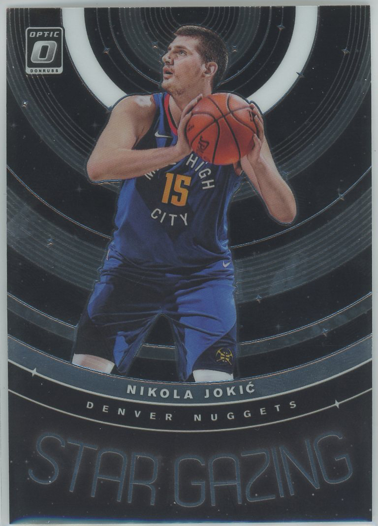 #12 Nikola Jokic Nuggets