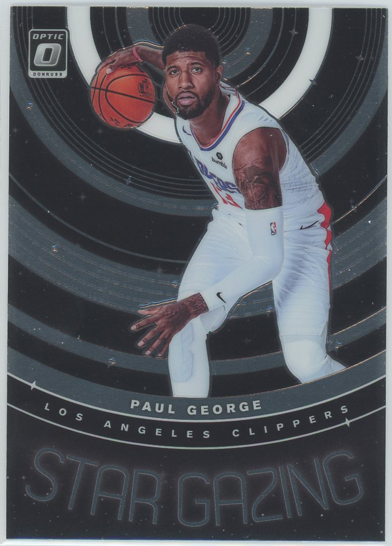 #5 Paul George Clippers