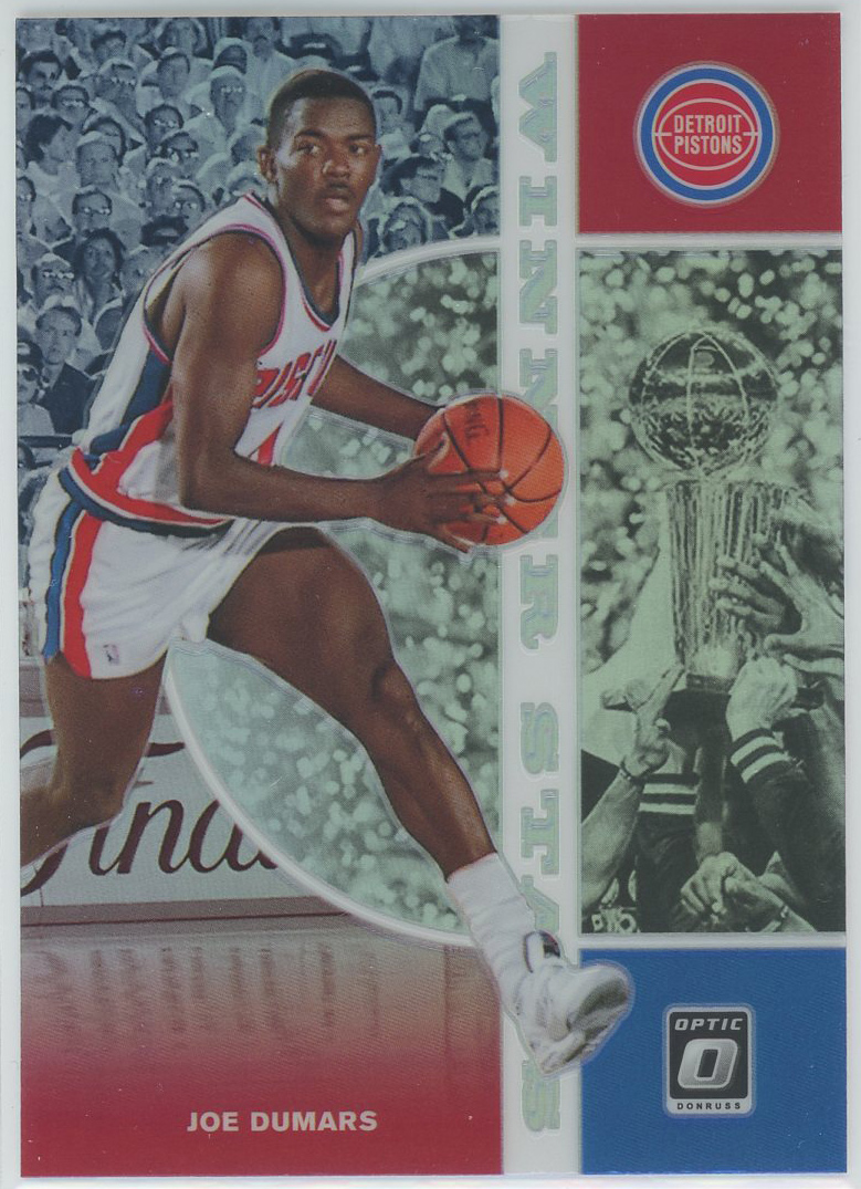 #5 Joe Dumars Pistons